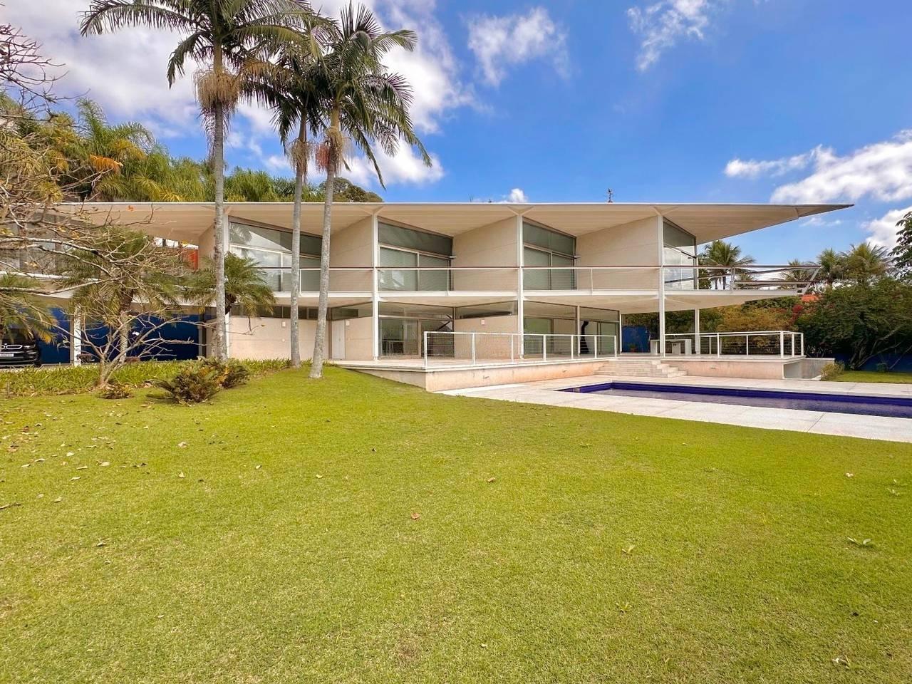 Fachada casa à venda em Residencial Tambore 1, Alphaville, Barueri — 4 suítes, 600 m² — imagem 1 de 20