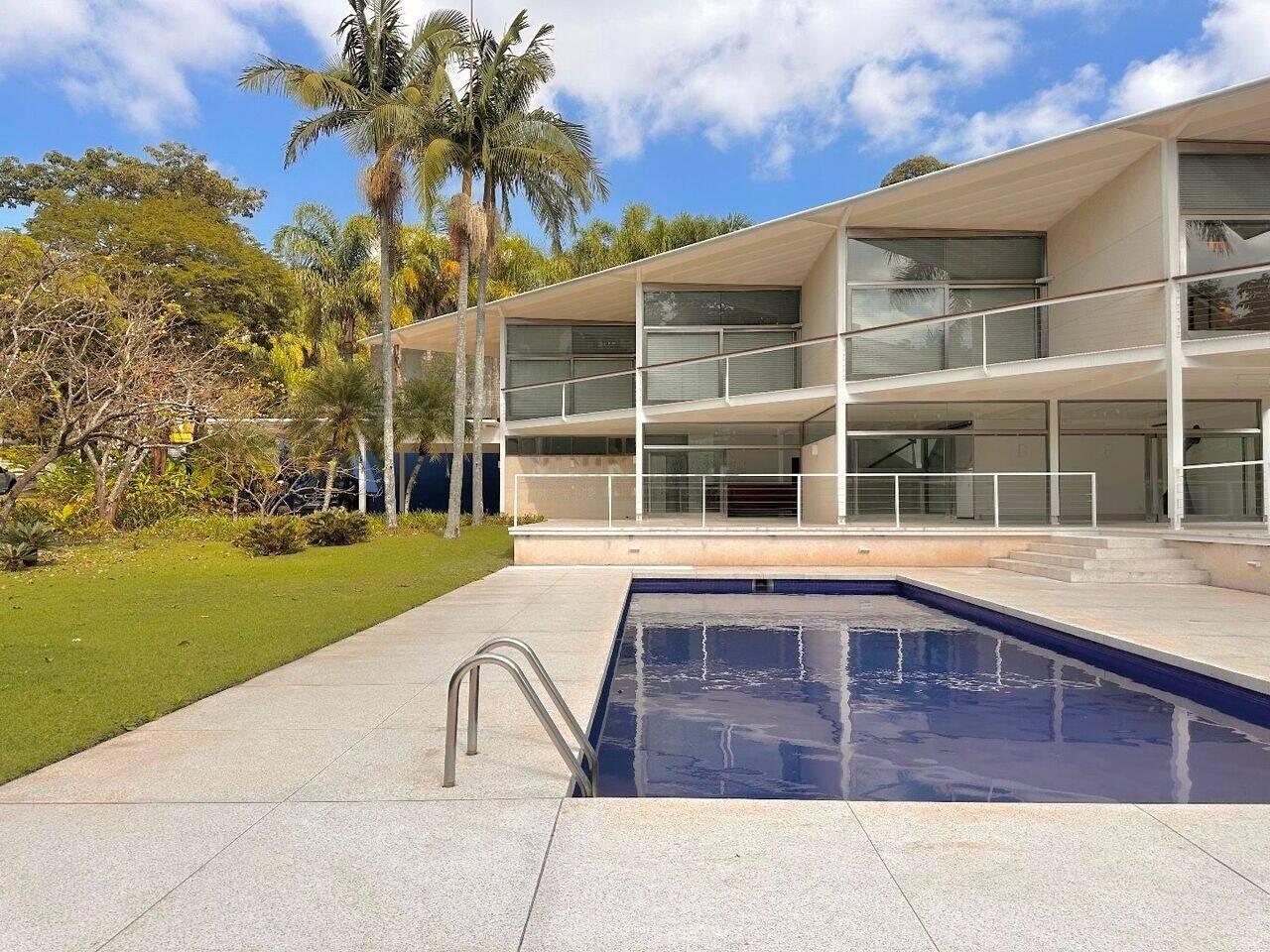 Sala de estar casa à venda em Residencial Tambore 1, Alphaville, Barueri — 4 suítes, 600 m² — imagem 2 de 20