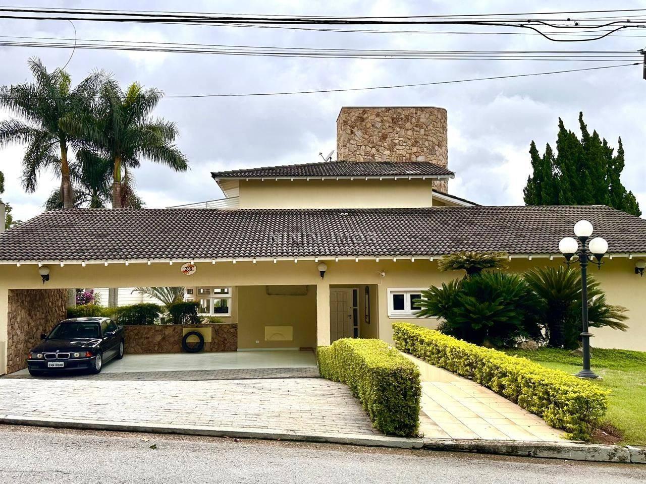 Fachada casa à venda em Residencial Tambore 1, Alphaville, Barueri — 4 suítes, 550 m² — imagem 1 de 17