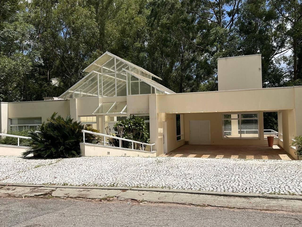 Fachada casa à venda em Residencial Tambore 1, Alphaville, Barueri — 5 suítes, 800 m² — imagem 1 de 17