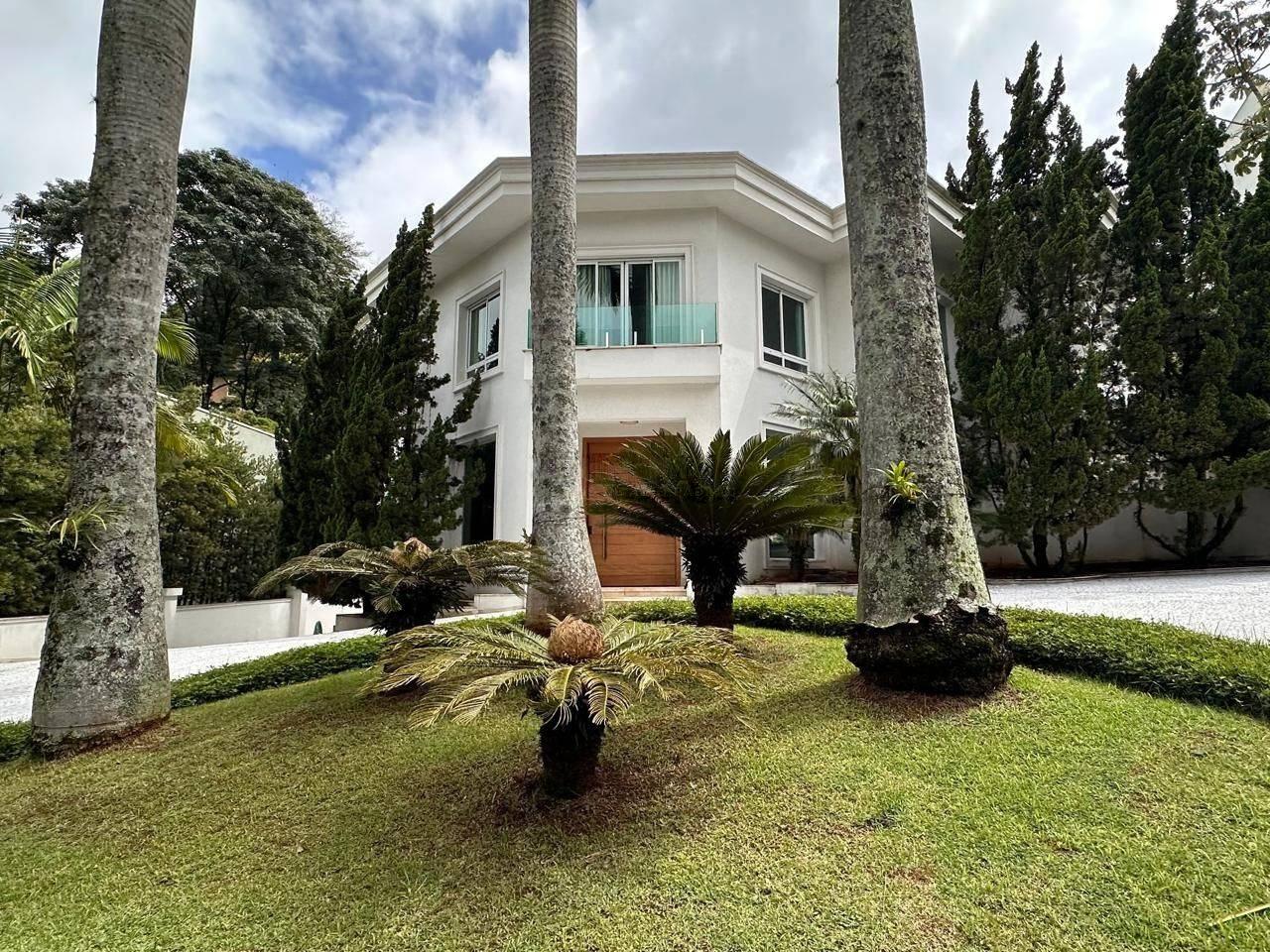 Fachada casa à venda em Residencial Tambore 1, Alphaville, Barueri — 4 suítes, 1000 m² — imagem 1 de 20
