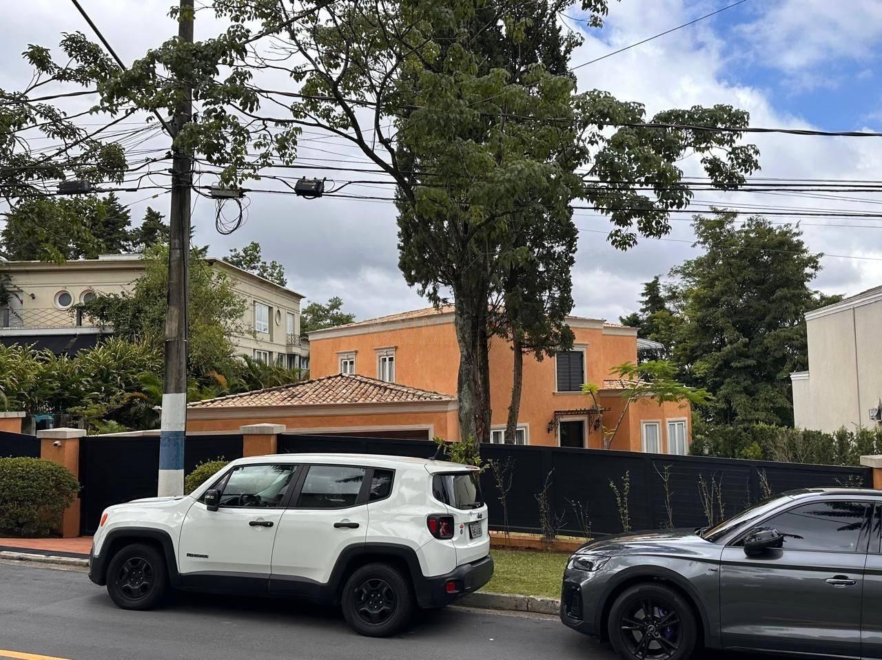 Fachada casa à venda em Residencial Tambore 1, Alphaville, Barueri — 4 suítes, 672 m² — imagem 1 de 17
