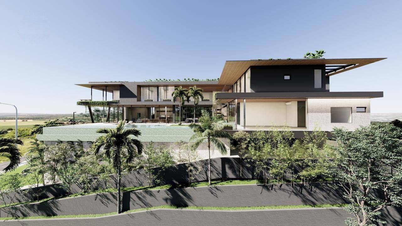 Cozinha e área gourmet terreno à venda em Residencial Tambore 1, Alphaville, Barueri — 1688 m² — imagem 3 de 15