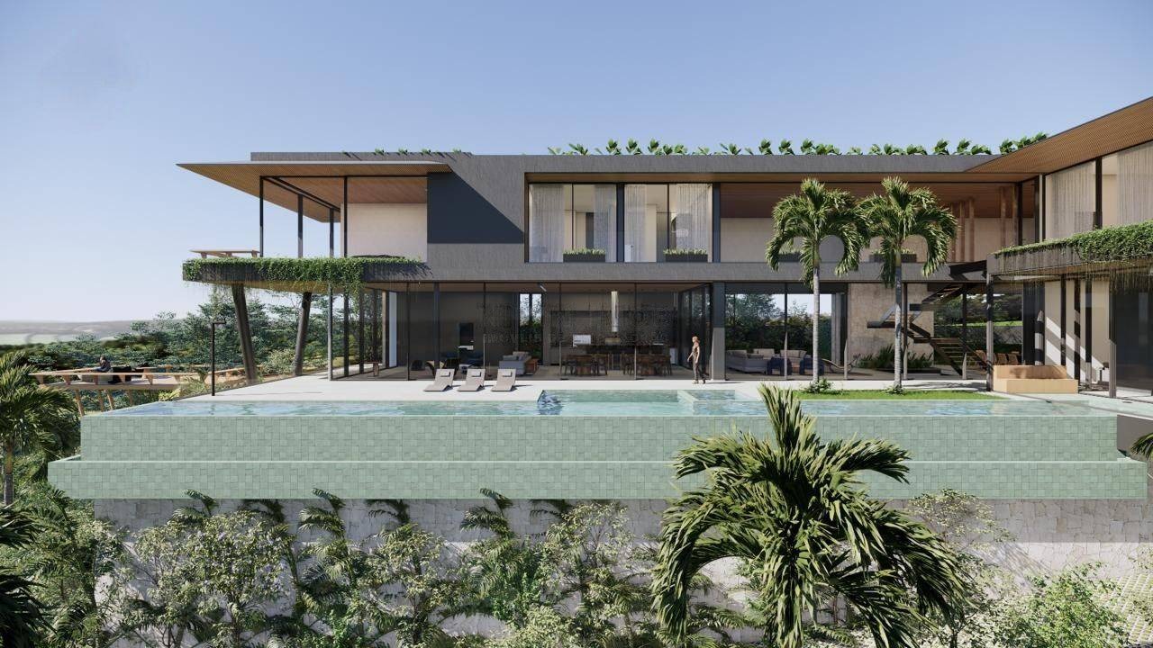 Suíte principal terreno à venda em Residencial Tambore 1, Alphaville, Barueri — 1688 m² — imagem 4 de 15