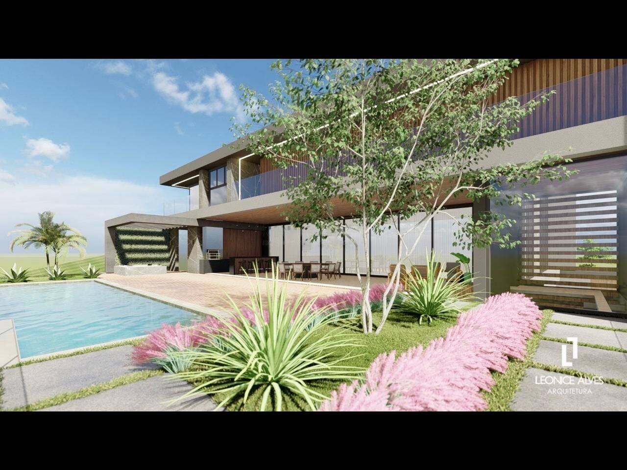 Suíte principal terreno à venda em Residencial Tambore 1, Alphaville, Barueri — 1695 m² — imagem 4 de 15