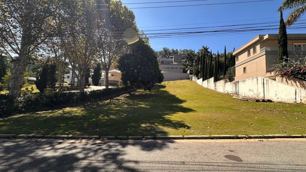 Fachada terreno à venda em Residencial Tambore 1, Alphaville, Barueri — 1717 m² — imagem 1 de 15