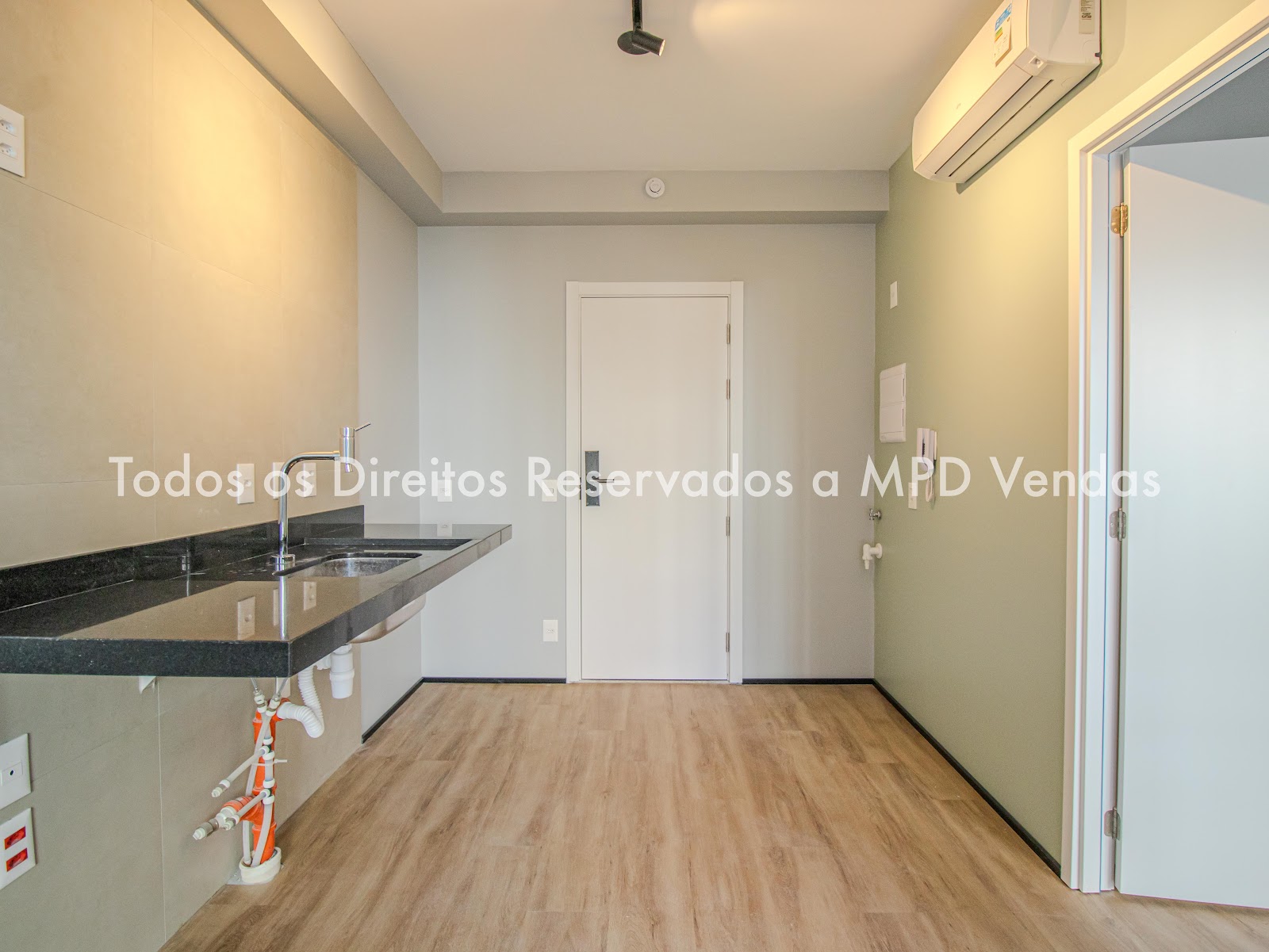 Suíte principal studio à venda em Moema, São Paulo — 1 suíte, 47 m² — imagem 4 de 12