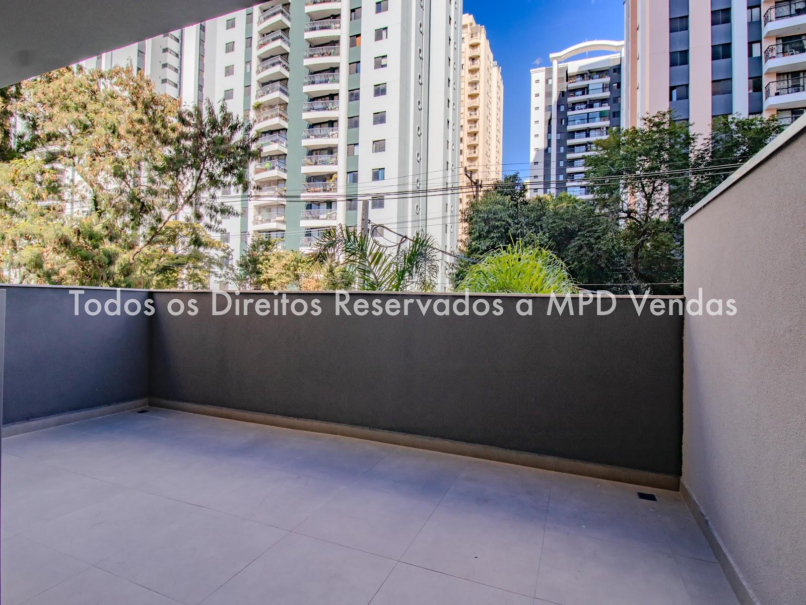 Área de convivência studio à venda em Moema, São Paulo — 1 suíte, 47 m² — imagem 6 de 12