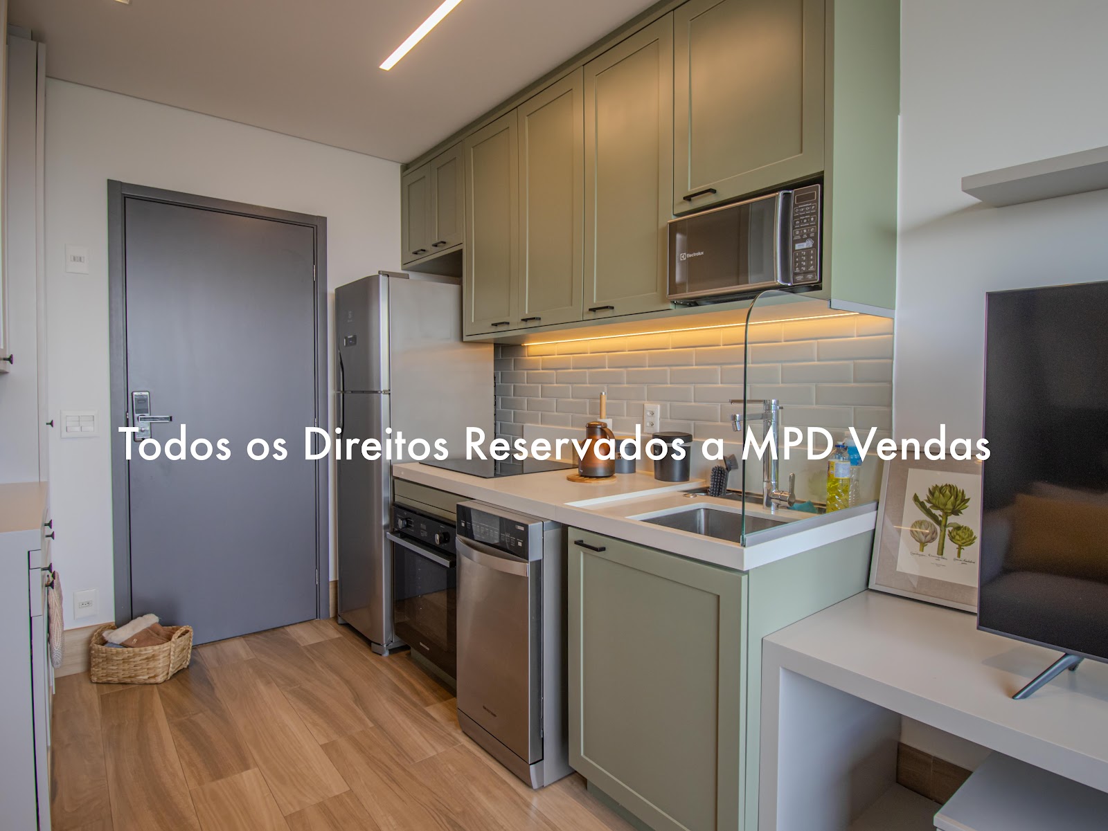 Suíte principal studio à venda em Pinheiros, São Paulo — 1 dormitório, 31 m² — imagem 4 de 23