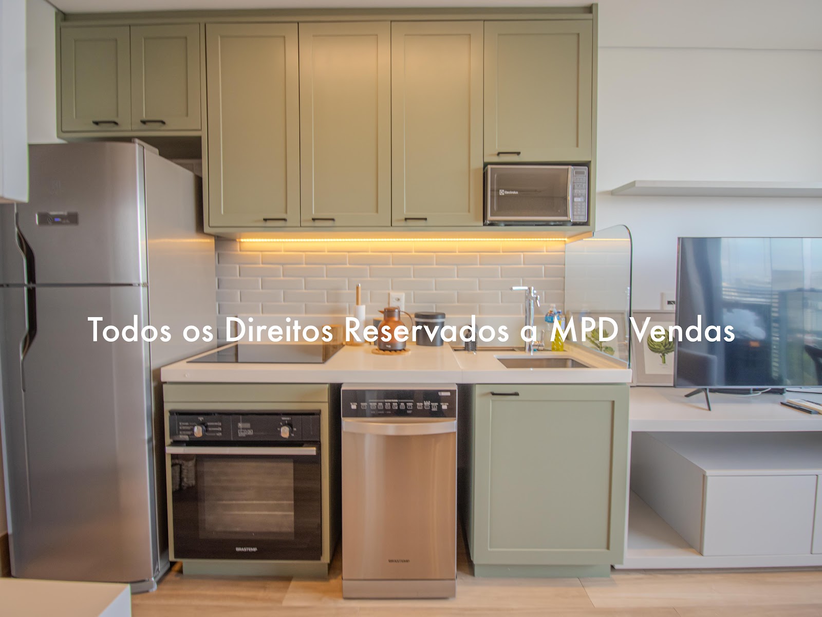 Área de convivência studio à venda em Pinheiros, São Paulo — 1 dormitório, 31 m² — imagem 6 de 23