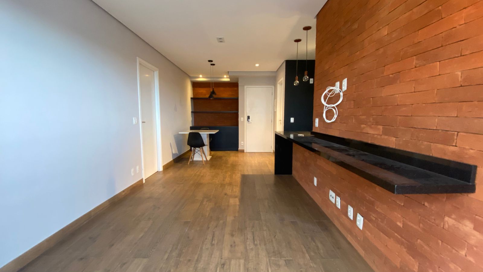 Sala de estar studio à venda em Wi House, Alphaville, Barueri — 1 suíte, 52 m² — imagem 2 de 11