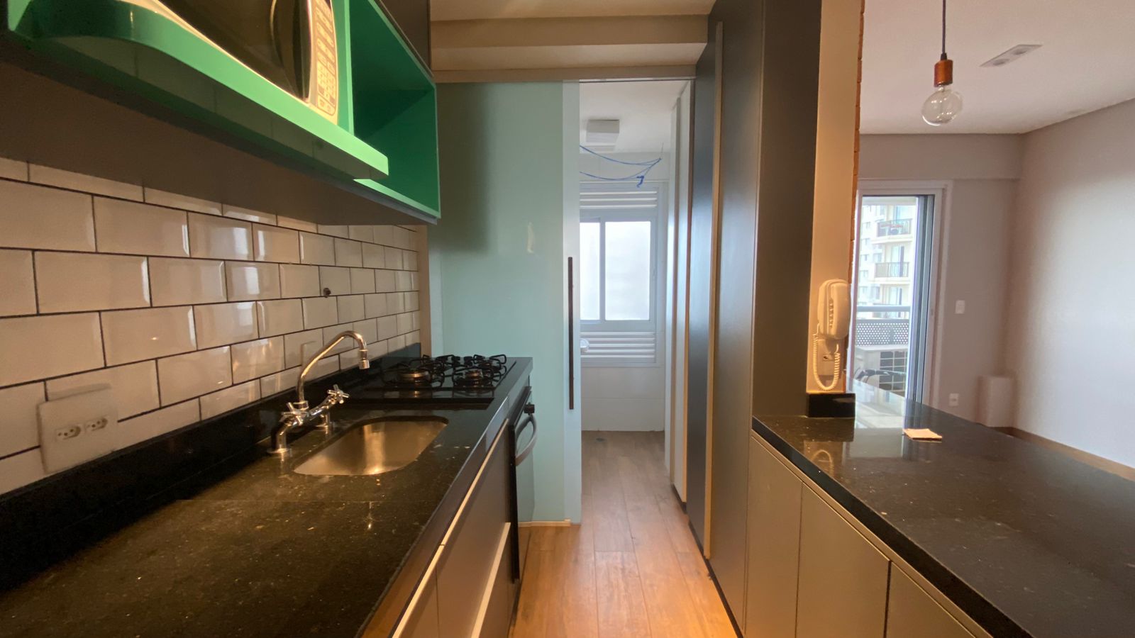 Cozinha e área gourmet studio à venda em Wi House, Alphaville, Barueri — 1 suíte, 52 m² — imagem 3 de 11