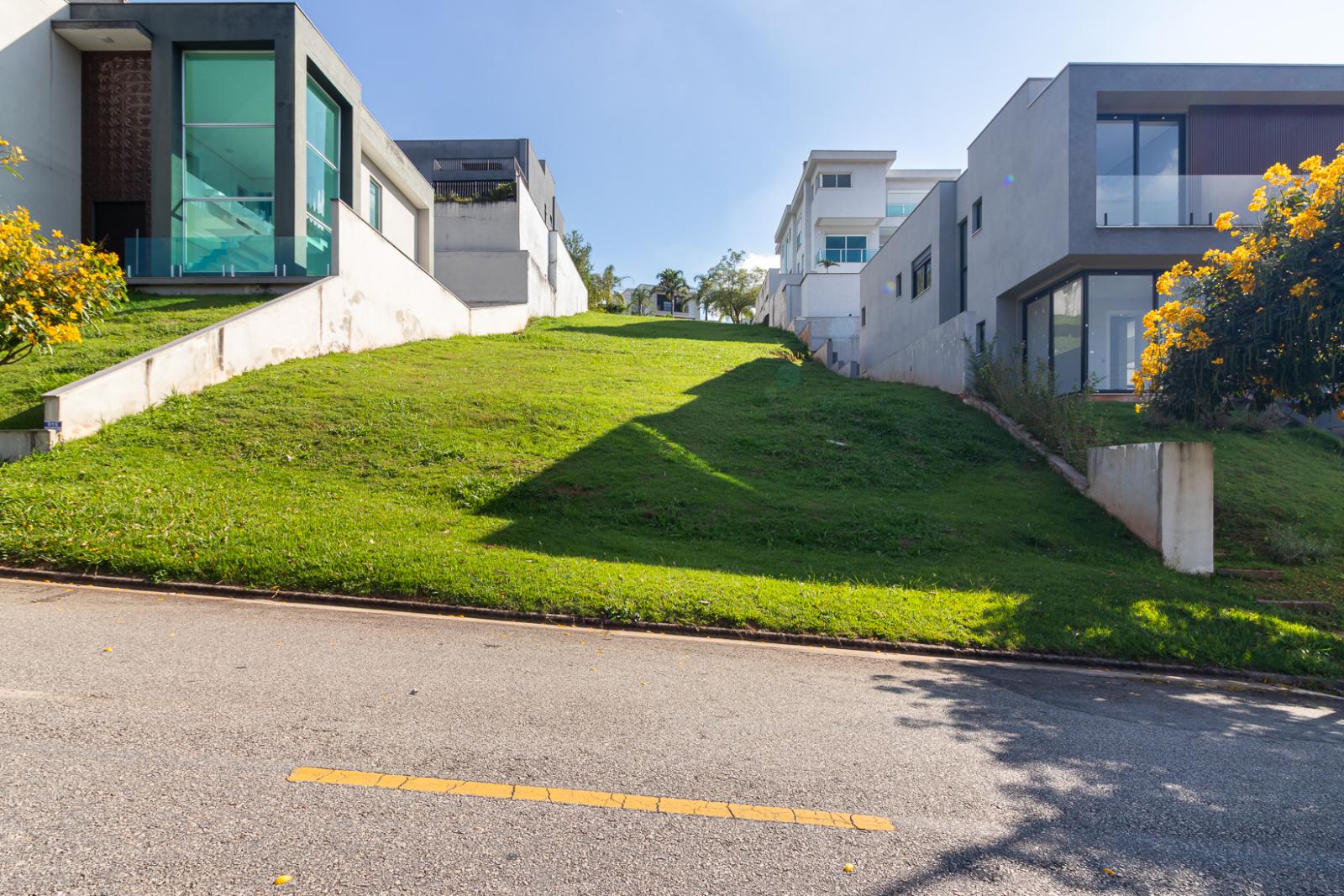 Fachada terreno_lote à venda em Burle Marx, Alphaville, Santana de Parnaíba — 441 m² — imagem 1 de 7