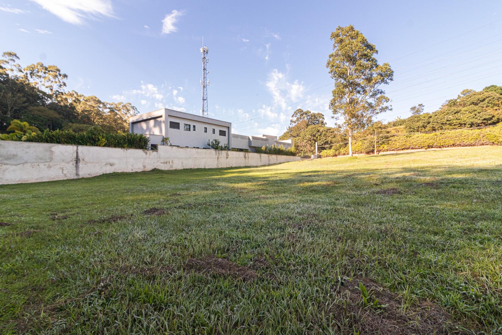 Área de convivência terreno à venda em Residencial Tambore 1, Alphaville, Santana de Parnaíba — 2684 m² — imagem 6 de 6