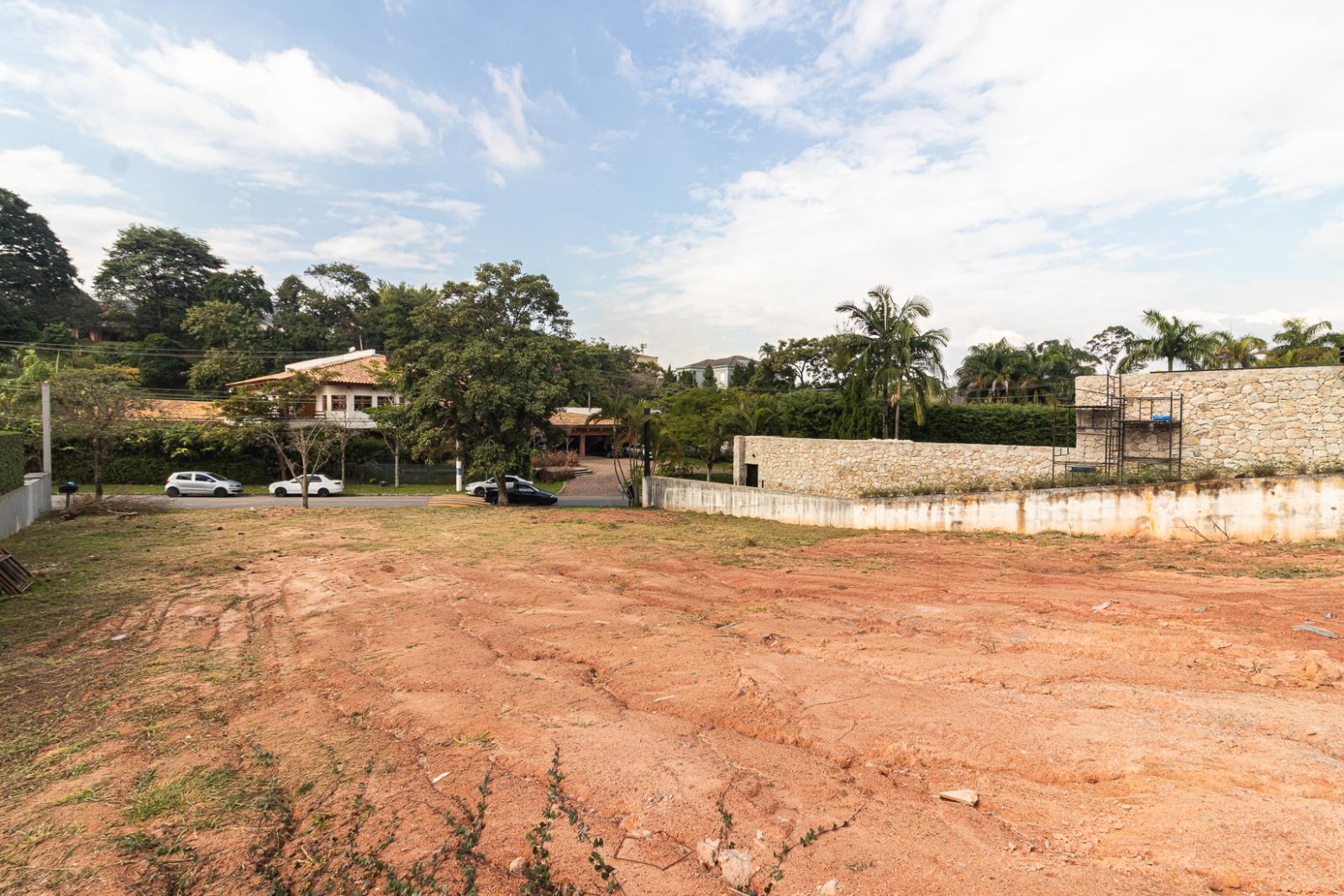 Suíte principal terreno_lote à venda em Residencial Tambore 1, Alphaville, Santana de Parnaíba — 1531 m² — imagem 4 de 7