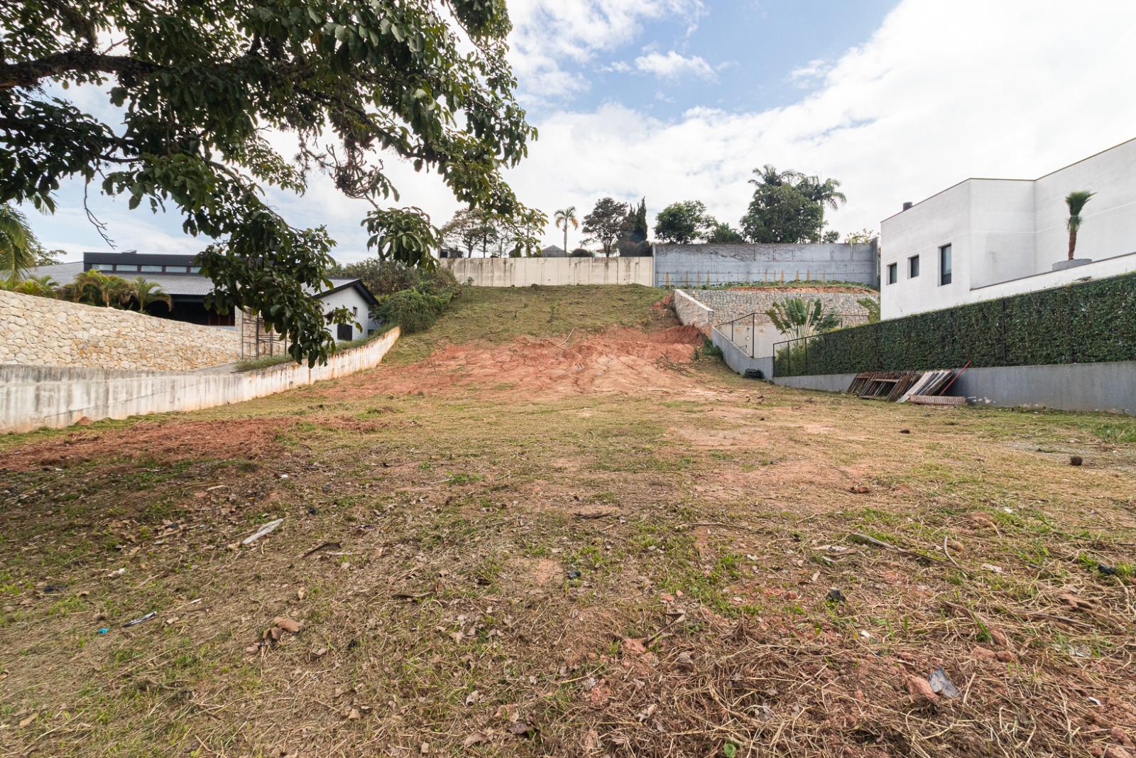 Piscina e área externa terreno_lote à venda em Residencial Tambore 1, Alphaville, Santana de Parnaíba — 1531 m² — imagem 5 de 7