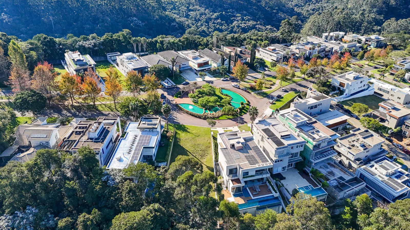 Área de convivência terreno à venda em Tambore 11, Alphaville, Santana de Parnaíba — 736 m² — imagem 6 de 15