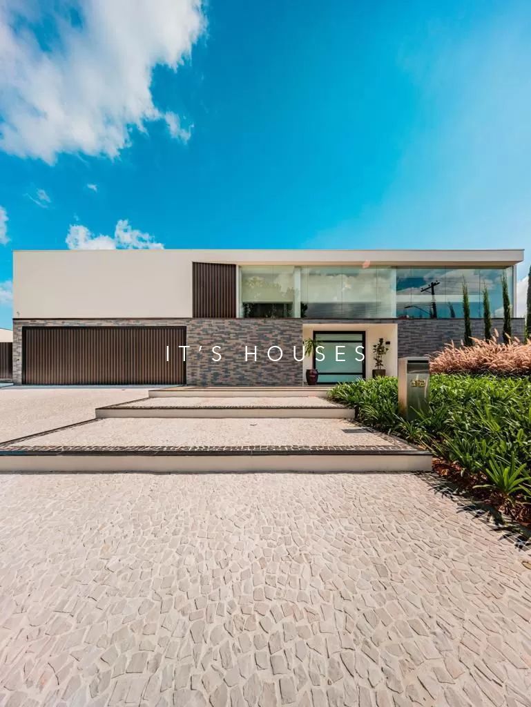 Fachada casa à venda em Alphaville Residencial 2, Alphaville, Barueri — 4 suítes, 800 m² — imagem 1 de 13