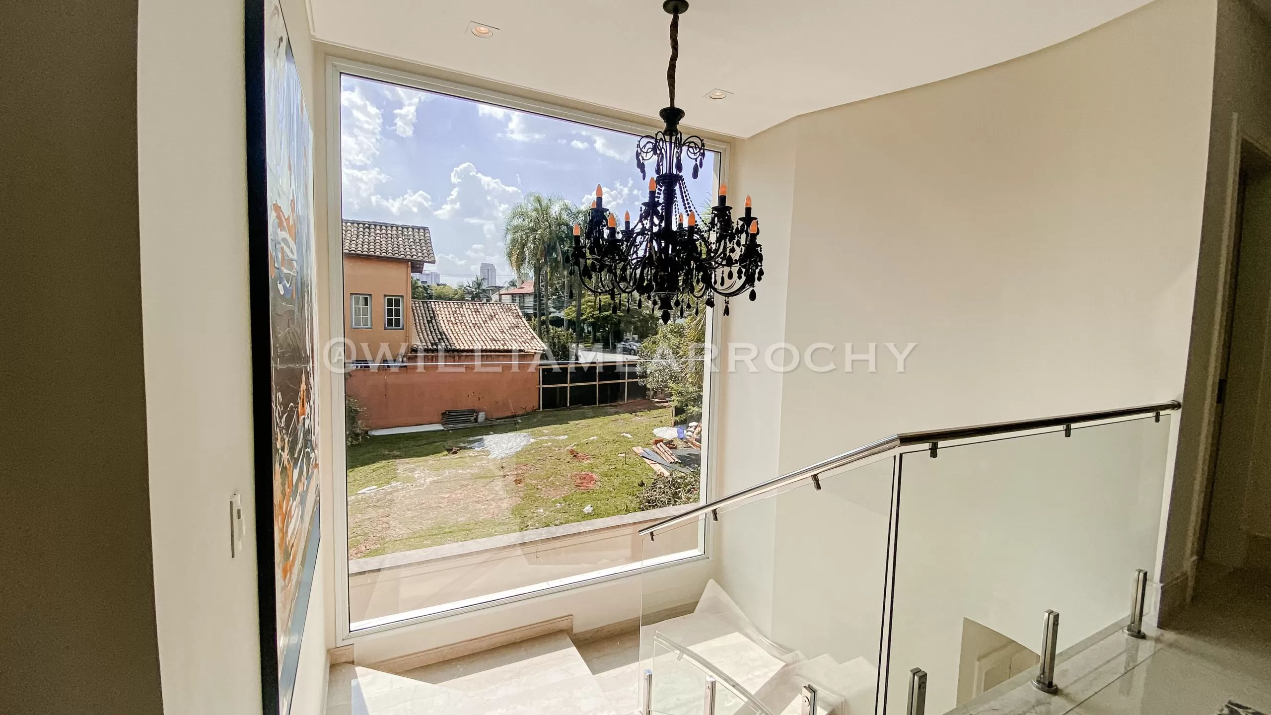 Área de convivência casa à venda em Alphaville Residencial 2, Alphaville, Barueri — 4 suítes, 580 m² — imagem 6 de 39