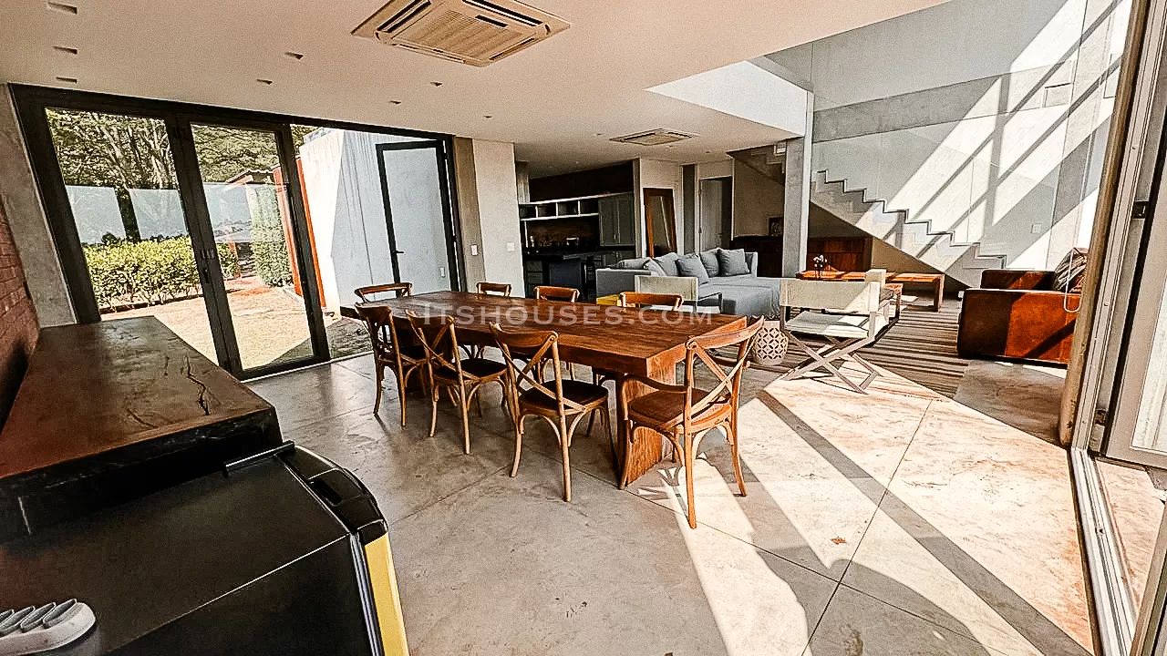 Piscina e área externa casa à venda em Fazenda Boa Vista Porto Feliz, Fazenda Boa Vista, Porto Feliz — 3 suítes, 1000 m² — imagem 5 de 20