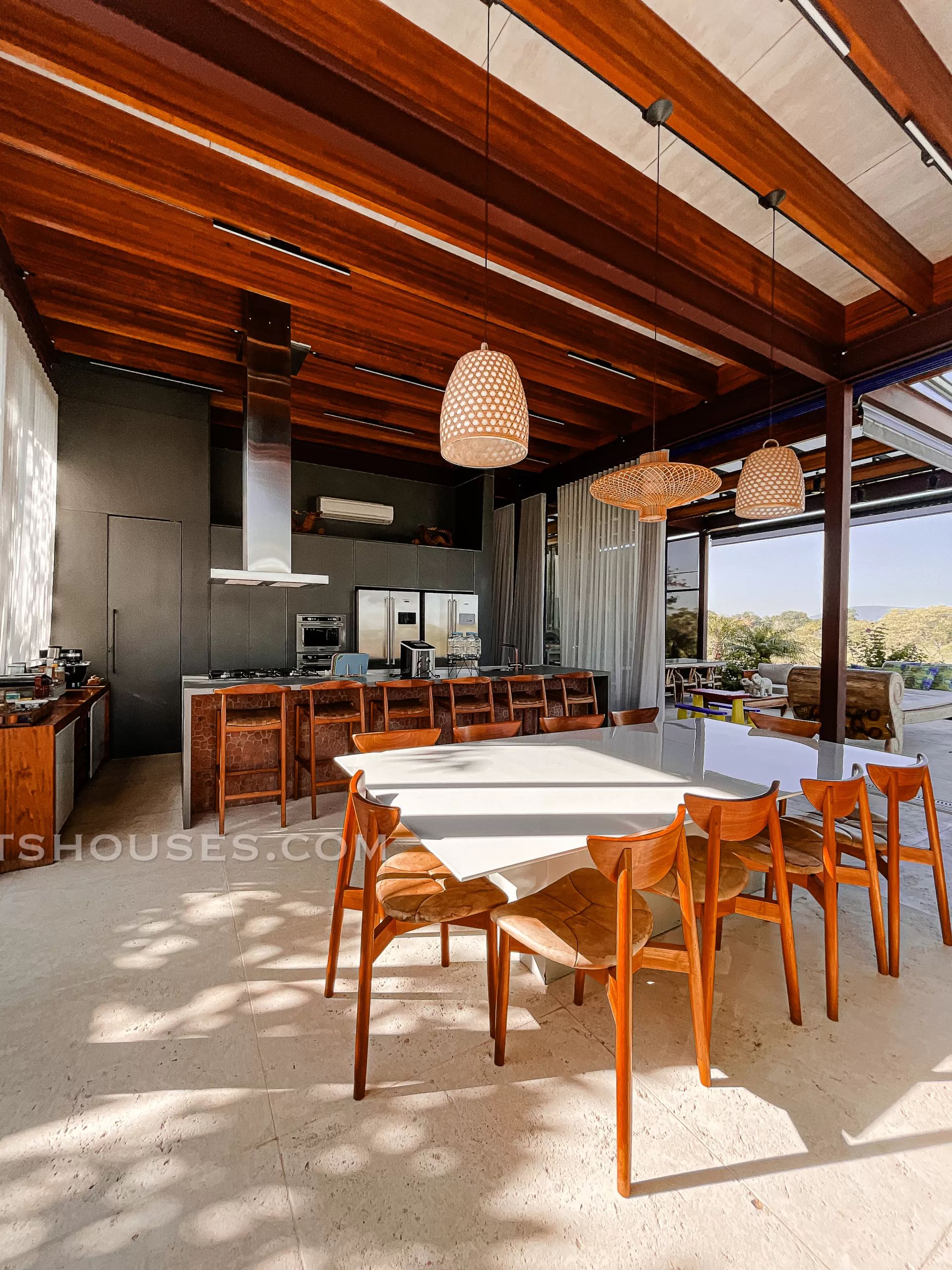 Área de convivência casa à venda em Fazenda Boa Vista Porto Feliz, Fazenda Boa Vista, Porto Feliz — 6 suítes, 3498 m² — imagem 6 de 33