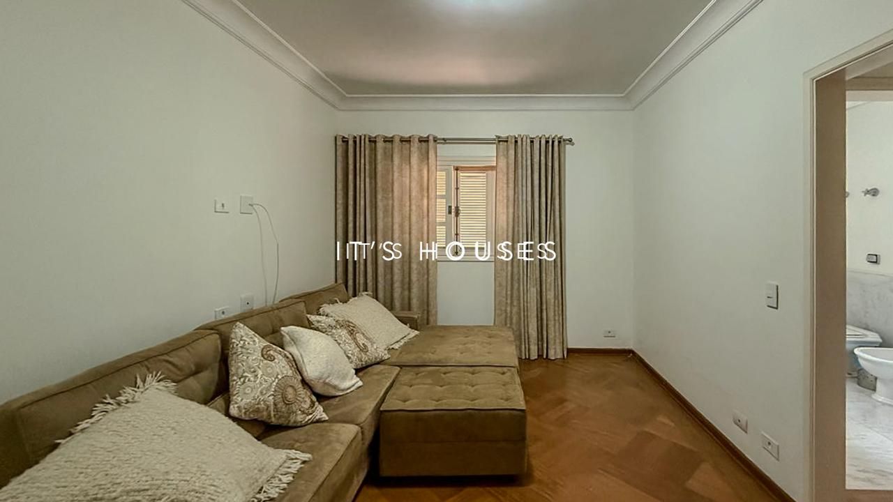 Sala de estar casa à venda ou para alugar em Residencial Tambore 1, Alphaville, Barueri — 4 suítes, 1600 m² — imagem 2 de 16