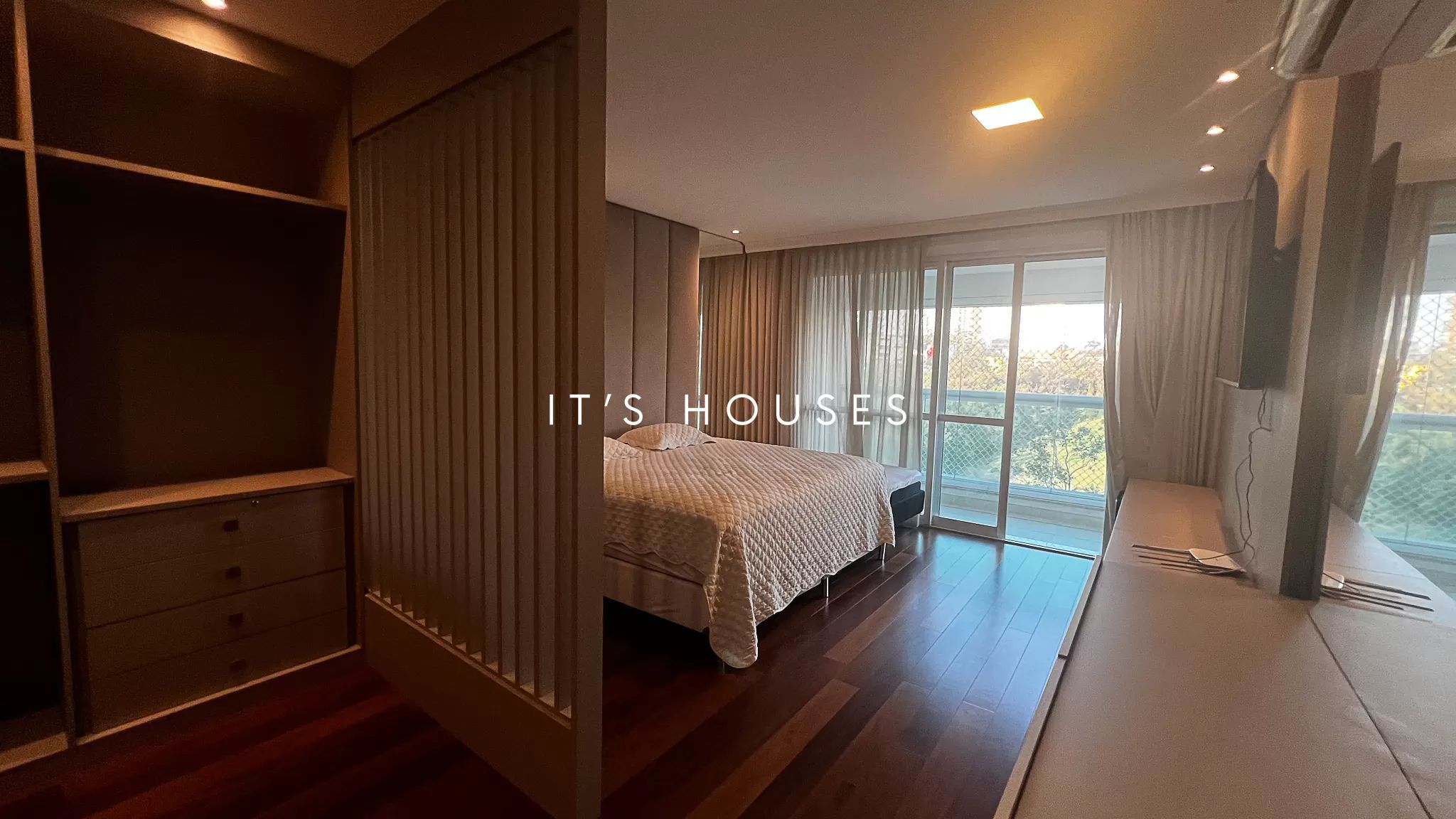 Cozinha e área gourmet apartamento à venda em The Lake Alphaville, Alphaville, Barueri — 4 suítes, 336 m² — imagem 3 de 18