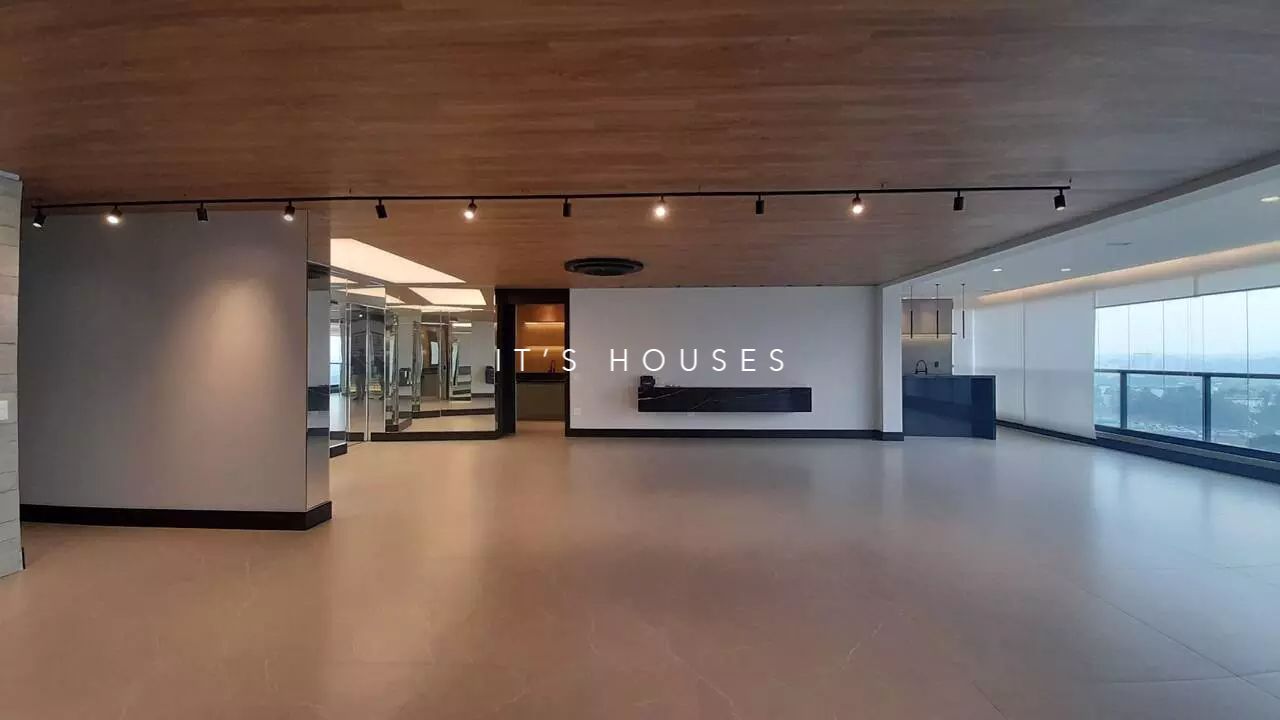 Área de convivência apartamento à venda em Canvas Alphaville, Alphaville, Barueri — 3 suítes, 344 m² — imagem 6 de 20