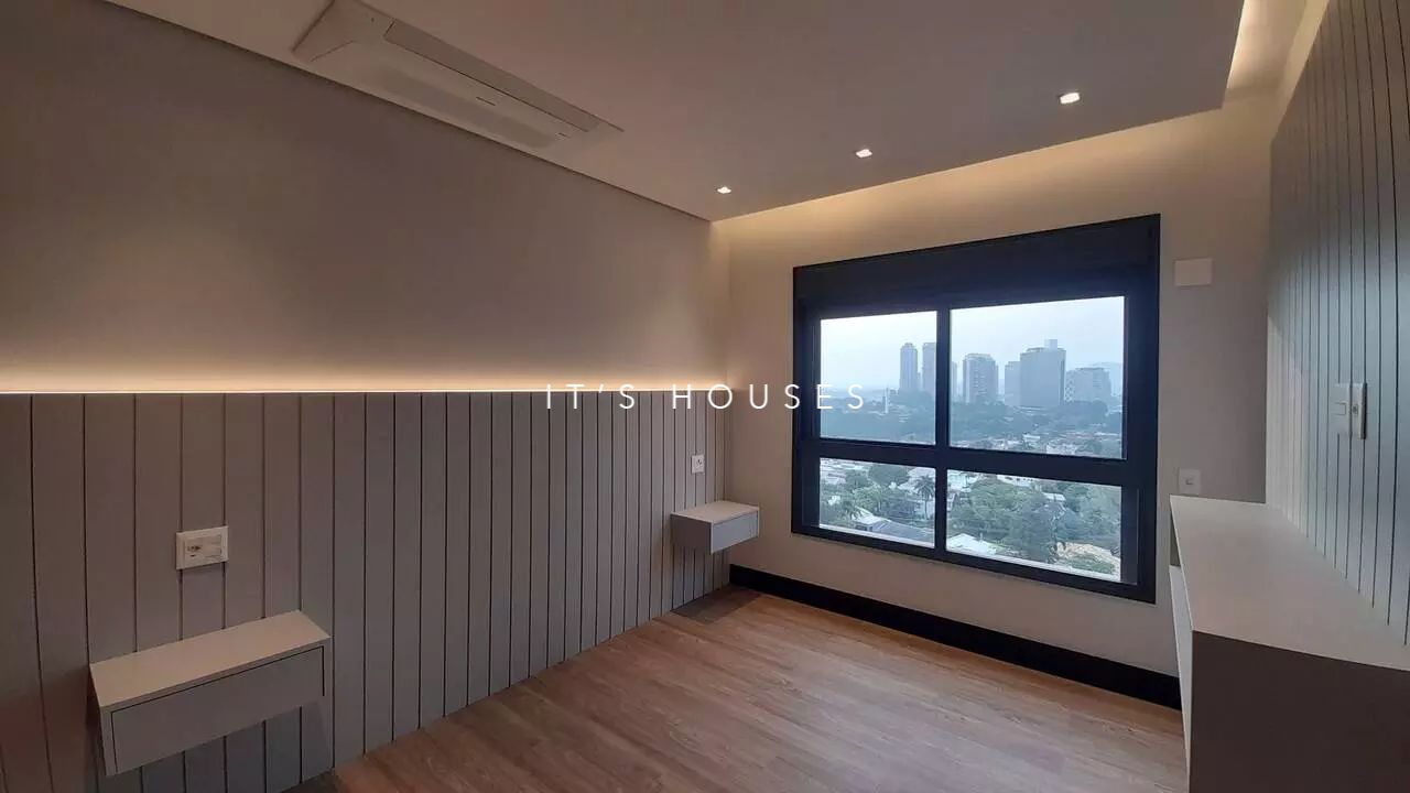 Sala de estar apartamento à venda em Canvas Alphaville, Alphaville, Barueri — 3 suítes, 344 m² — imagem 2 de 20
