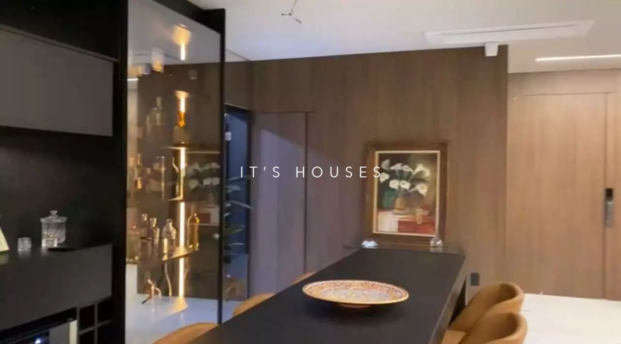 Sala de estar apartamento à venda em Canvas Alphaville, Alphaville, Barueri — 4 suítes, 344 m² — imagem 2 de 4
