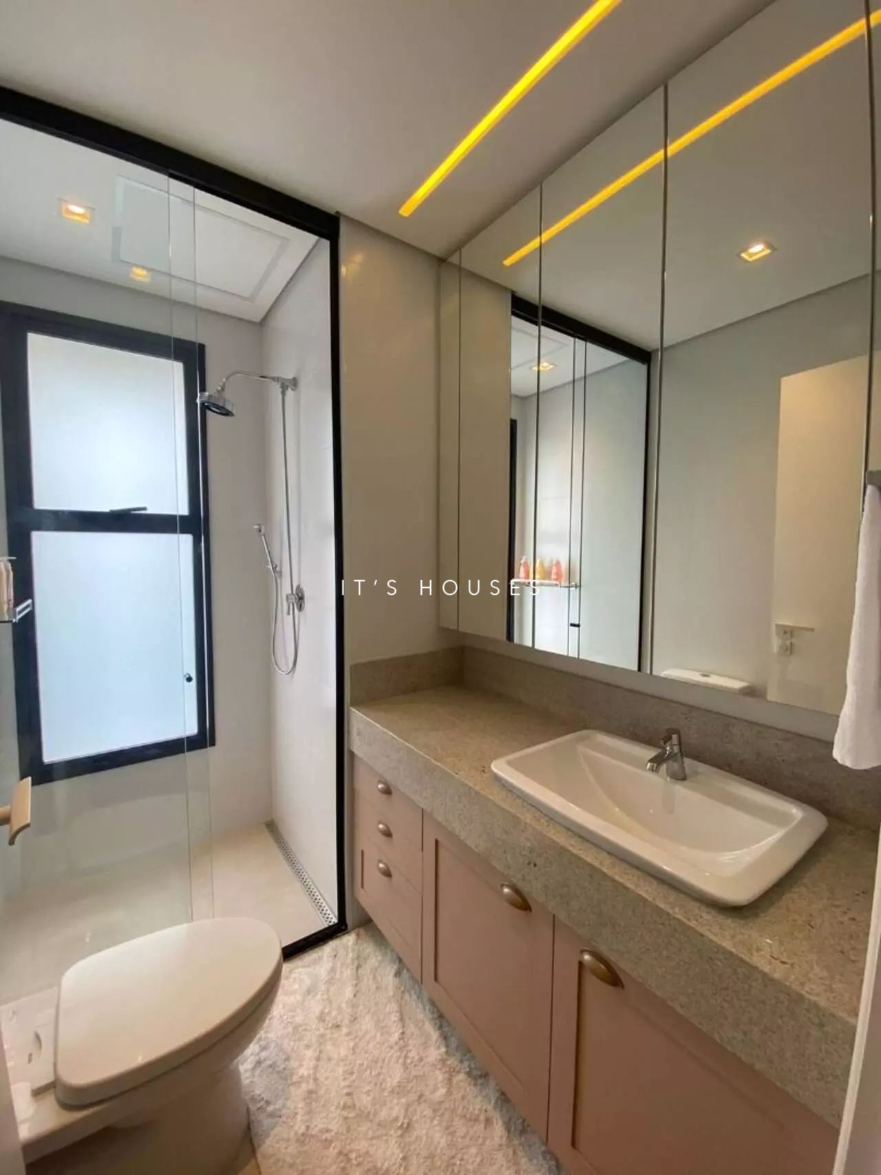 Área de convivência apartamento à venda em Canvas Alphaville, Alphaville, Barueri — 3 suítes, 282 m² — imagem 6 de 12