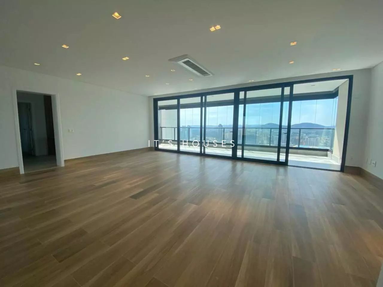 Sala de estar apartamento à venda em Canvas Alphaville, Alphaville, Barueri — 3 suítes, 282 m² — imagem 2 de 15