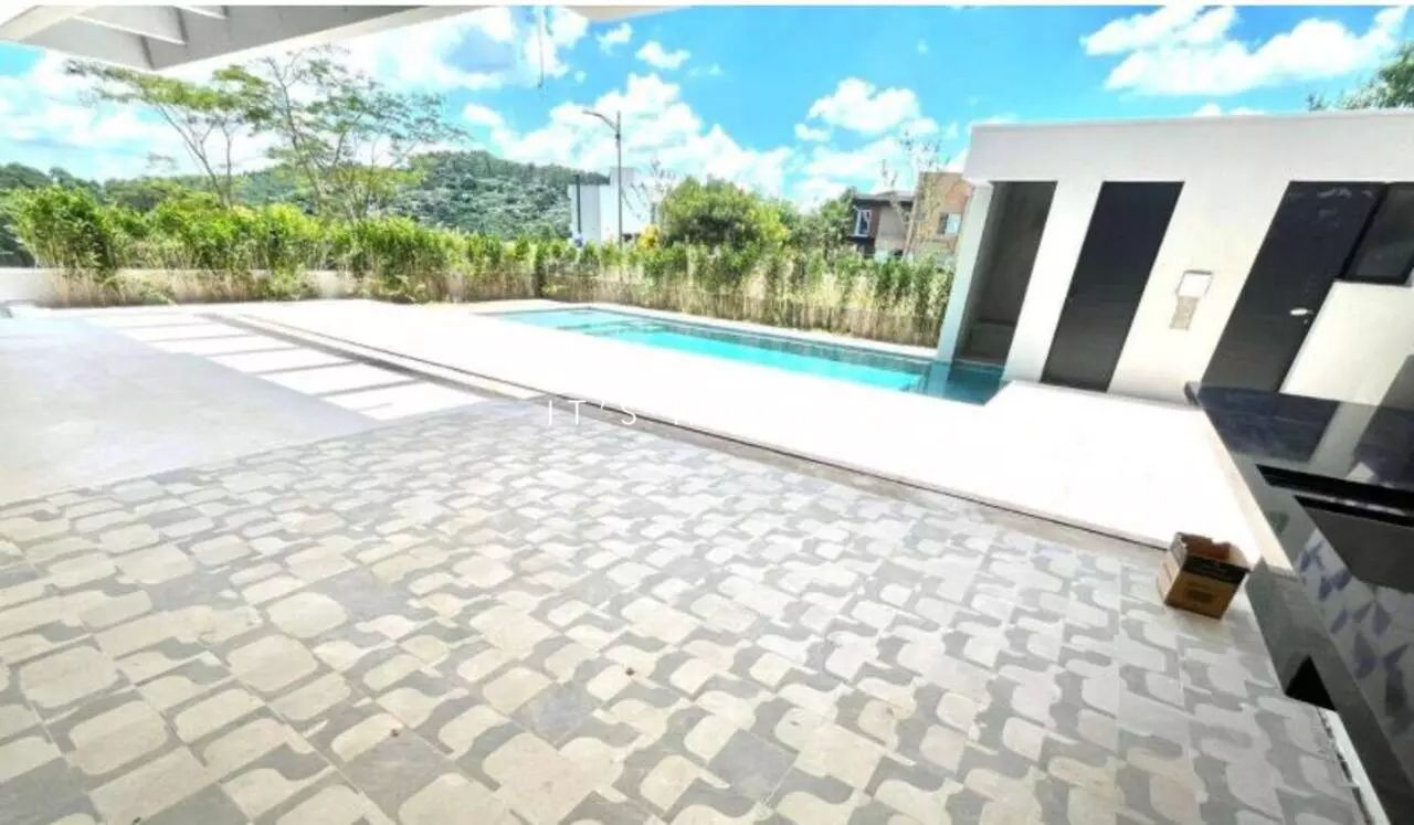 Área de convivência casa à venda em Tambore 11, Alphaville, Santana de Parnaíba — 4 suítes, 557 m² — imagem 6 de 6