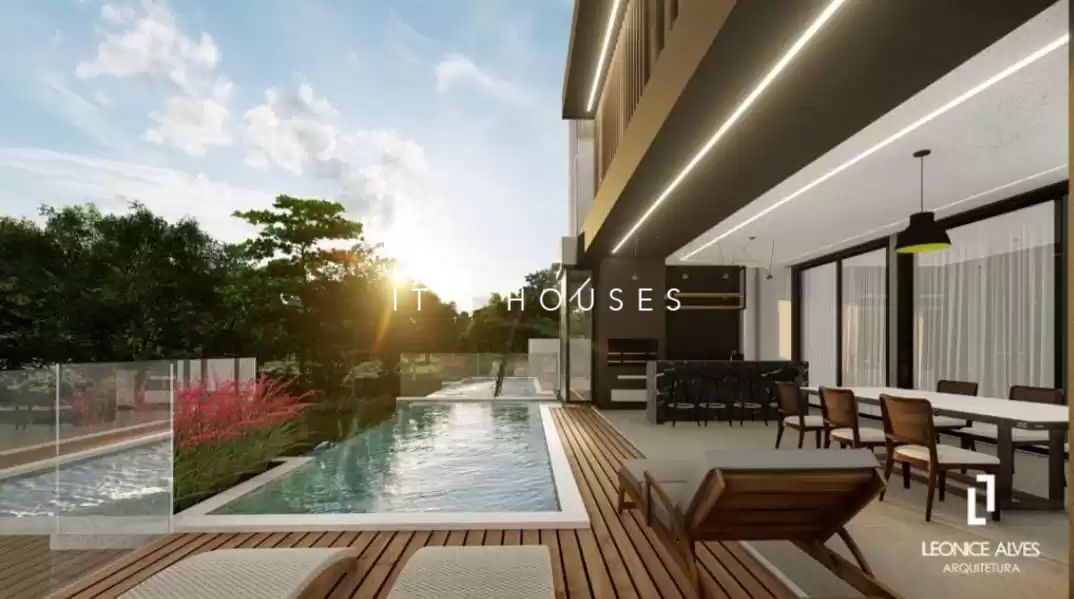 Fachada casa à venda em Alphaville Residencial 1, Alphaville, Barueri — 4 suítes, 610 m² — imagem 1 de 4