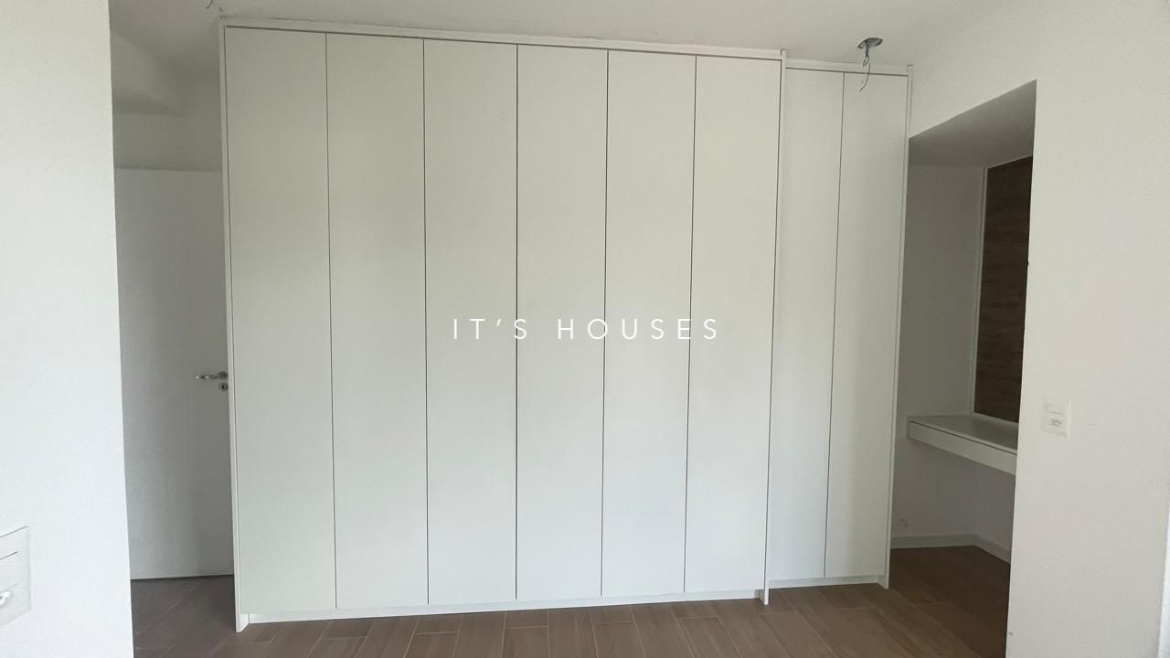 Sala de estar apartamento para alugar em Oka Mamore, Alphaville, Barueri — 2 suítes, 124 m² — imagem 2 de 7