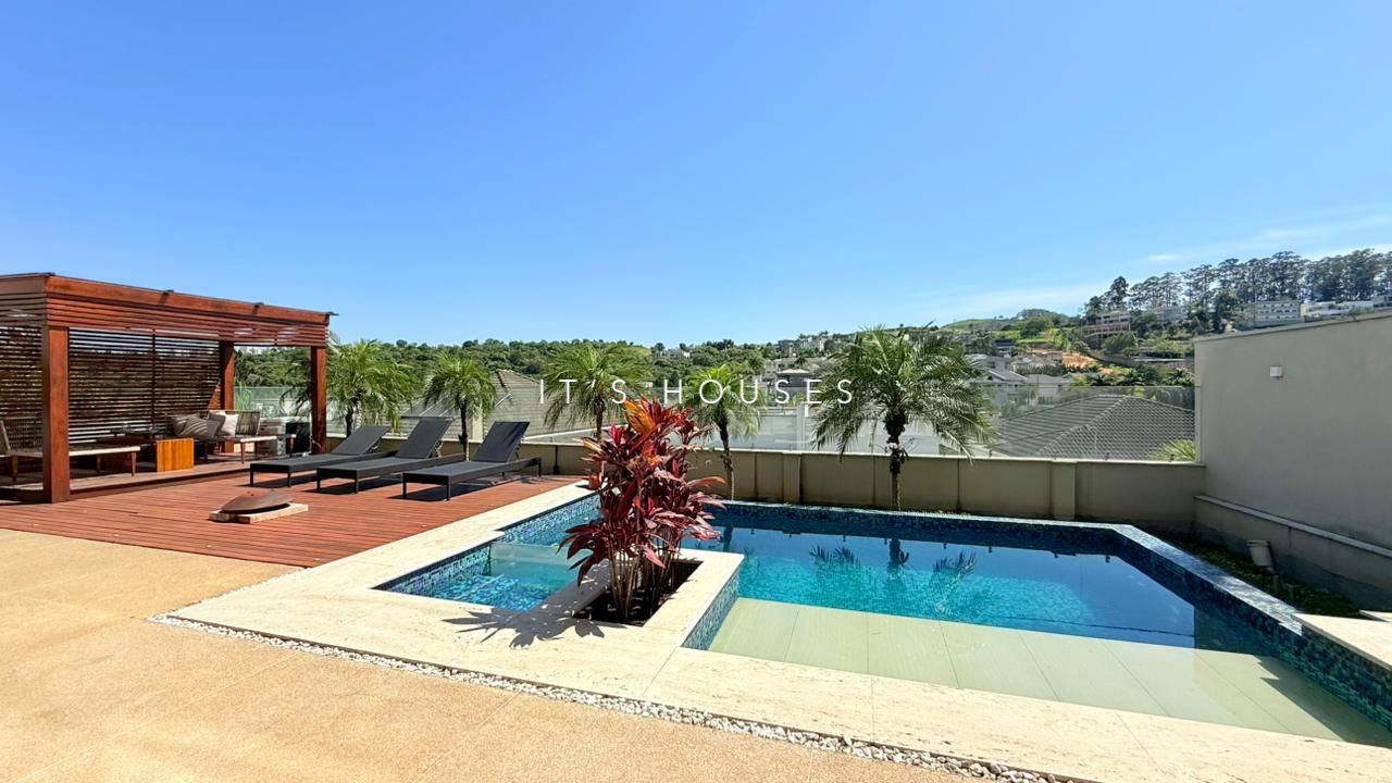 Sala de estar casa à venda em Villa Solaia , Alphaville, Barueri — 4 suítes, 700 m² — imagem 2 de 27