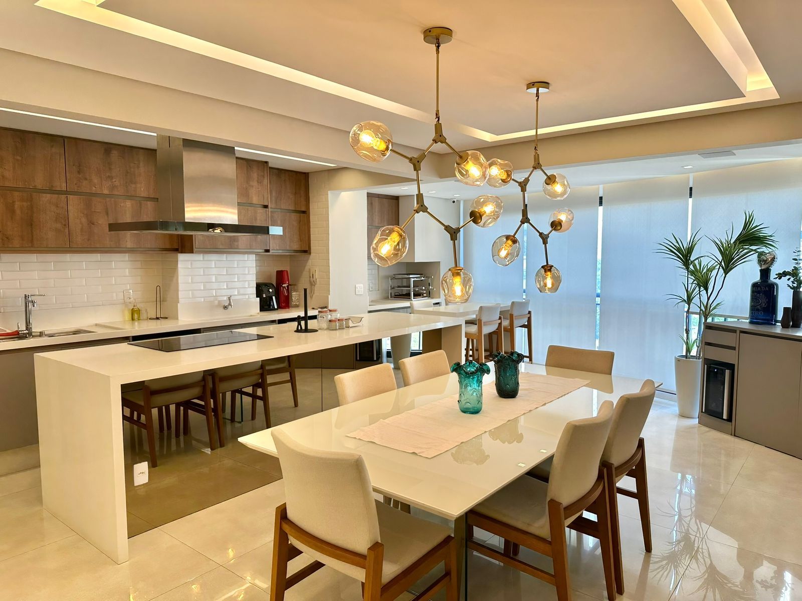 Fachada apartamento à venda em Edificio Bellagio, Alphaville, Barueri — 2 suítes, 98 m² — imagem 1 de 20