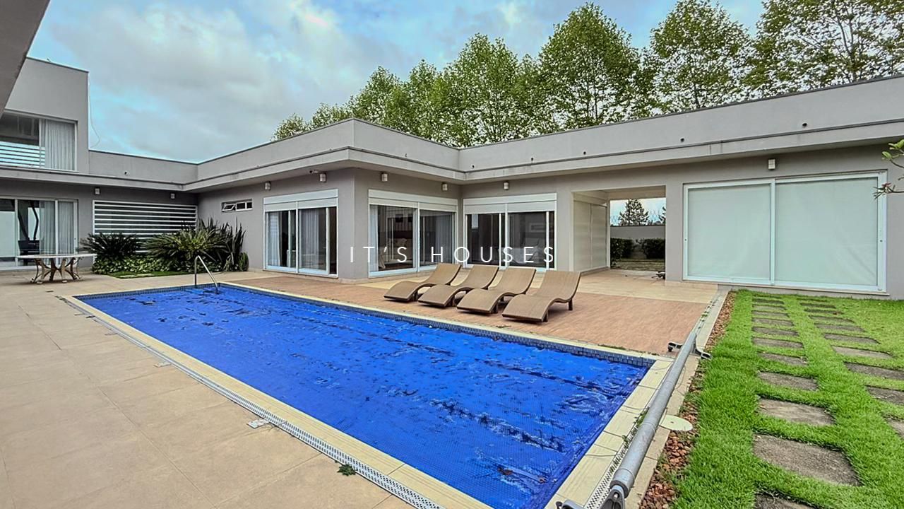 Fachada casa à venda em Residencial Tambore 1, Alphaville, Barueri — 4 suítes, 3007 m² — imagem 1 de 25