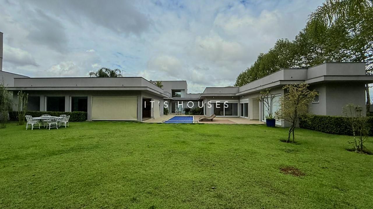 Sala de estar casa à venda em Residencial Tambore 1, Alphaville, Barueri — 4 suítes, 3007 m² — imagem 2 de 25