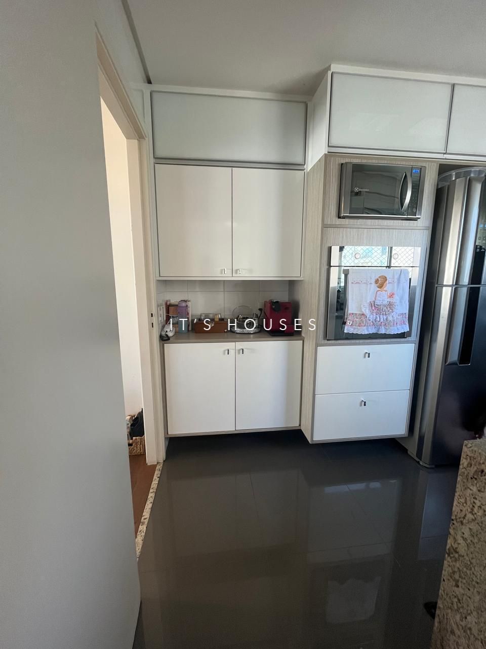 Suíte principal apartamento à venda em Ghaia Tambore, Alphaville, Santana de Parnaíba — 1 suíte, 138 m² — imagem 4 de 19