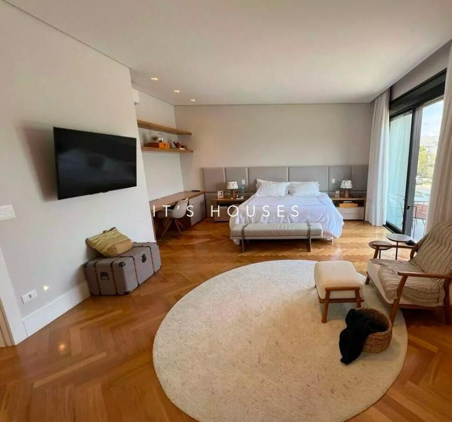 Cozinha e área gourmet casa à venda em Tambore 11, Alphaville, Barueri — 4 suítes, 420 m² — imagem 3 de 27