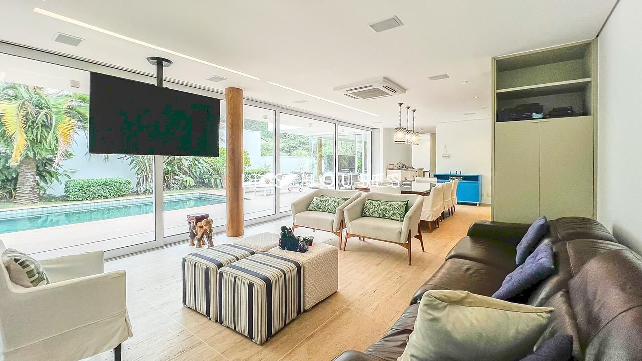 Piscina e área externa casa à venda em Melville , Alphaville, Santana de Parnaíba — 2 suítes, 700 m² — imagem 5 de 30