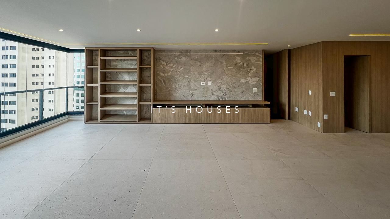 Sala de estar apartamento à venda em Canvas Alphaville, Alphaville, Barueri — 3 suítes, 285 m² — imagem 2 de 22