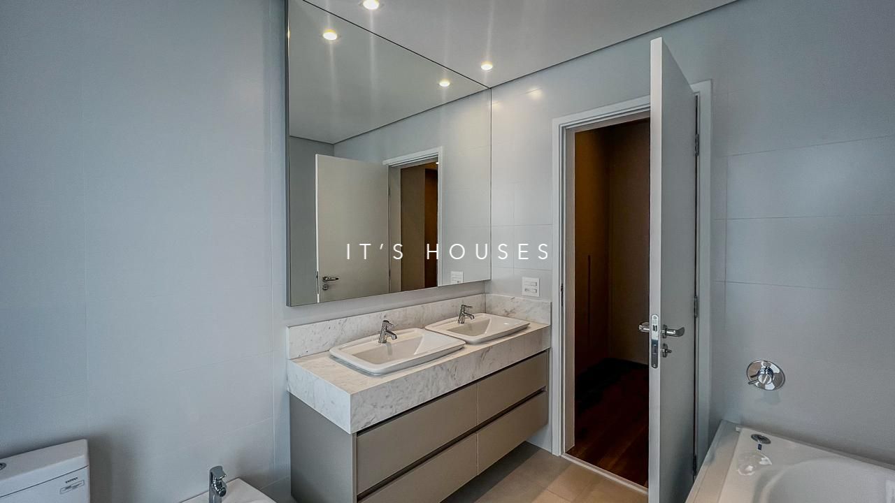 Cozinha e área gourmet apartamento à venda em Canvas Alphaville, Alphaville, Barueri — 3 suítes, 285 m² — imagem 3 de 22