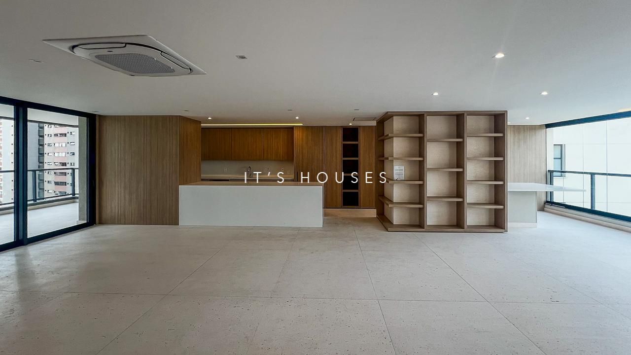 Suíte principal apartamento à venda em Canvas Alphaville, Alphaville, Barueri — 3 suítes, 285 m² — imagem 4 de 22