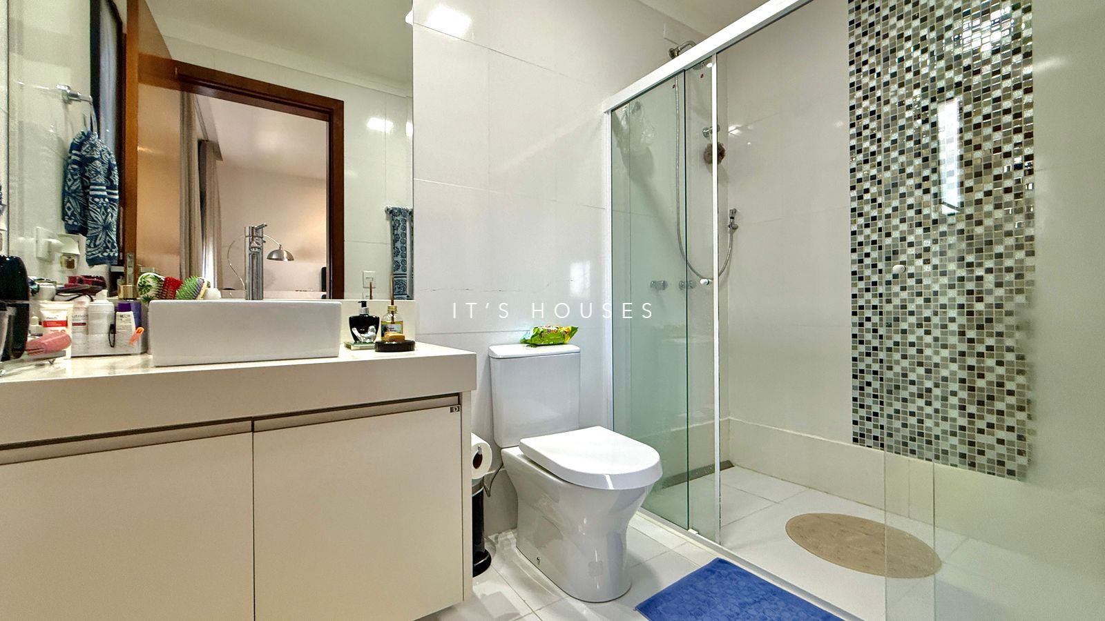 Área de convivência casa à venda em Residencial Tambore 10 , Alphaville, Santana de Parnaíba — 4 suítes, 534 m² — imagem 6 de 29