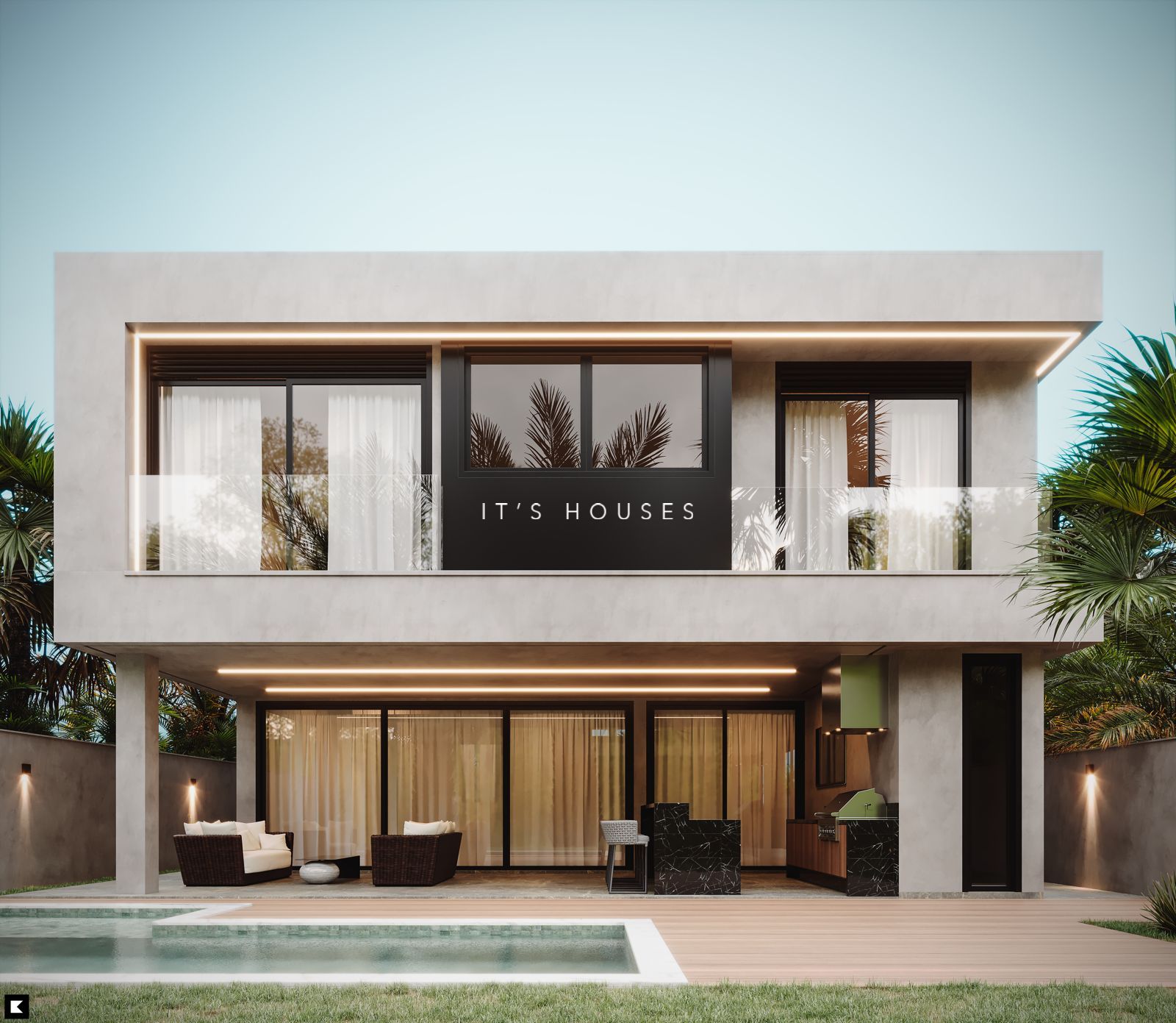 Fachada casa à venda em Residencial Tambore 10 , Alphaville, Santana de Parnaíba — 4 suítes, 535 m² — imagem 1 de 6