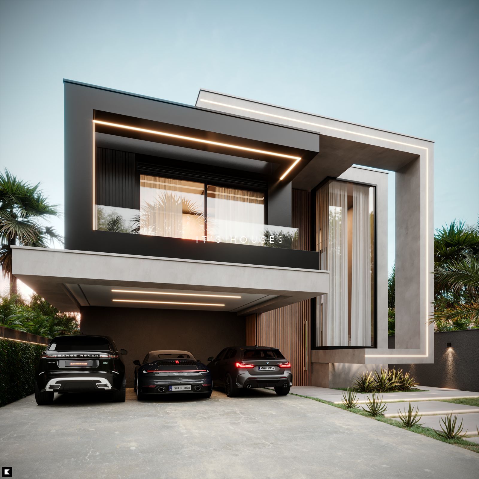 Cozinha e área gourmet casa à venda em Residencial Tambore 10 , Alphaville, Santana de Parnaíba — 4 suítes, 535 m² — imagem 3 de 6