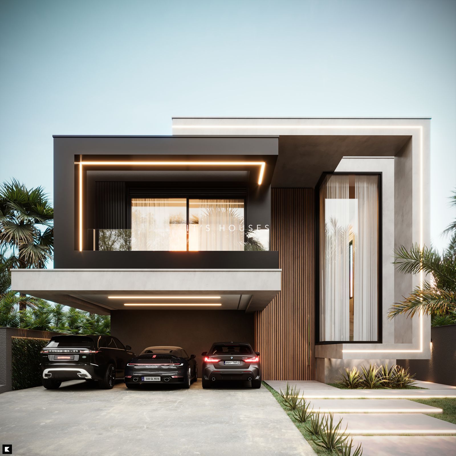 Suíte principal casa à venda em Residencial Tambore 10 , Alphaville, Santana de Parnaíba — 4 suítes, 535 m² — imagem 4 de 6