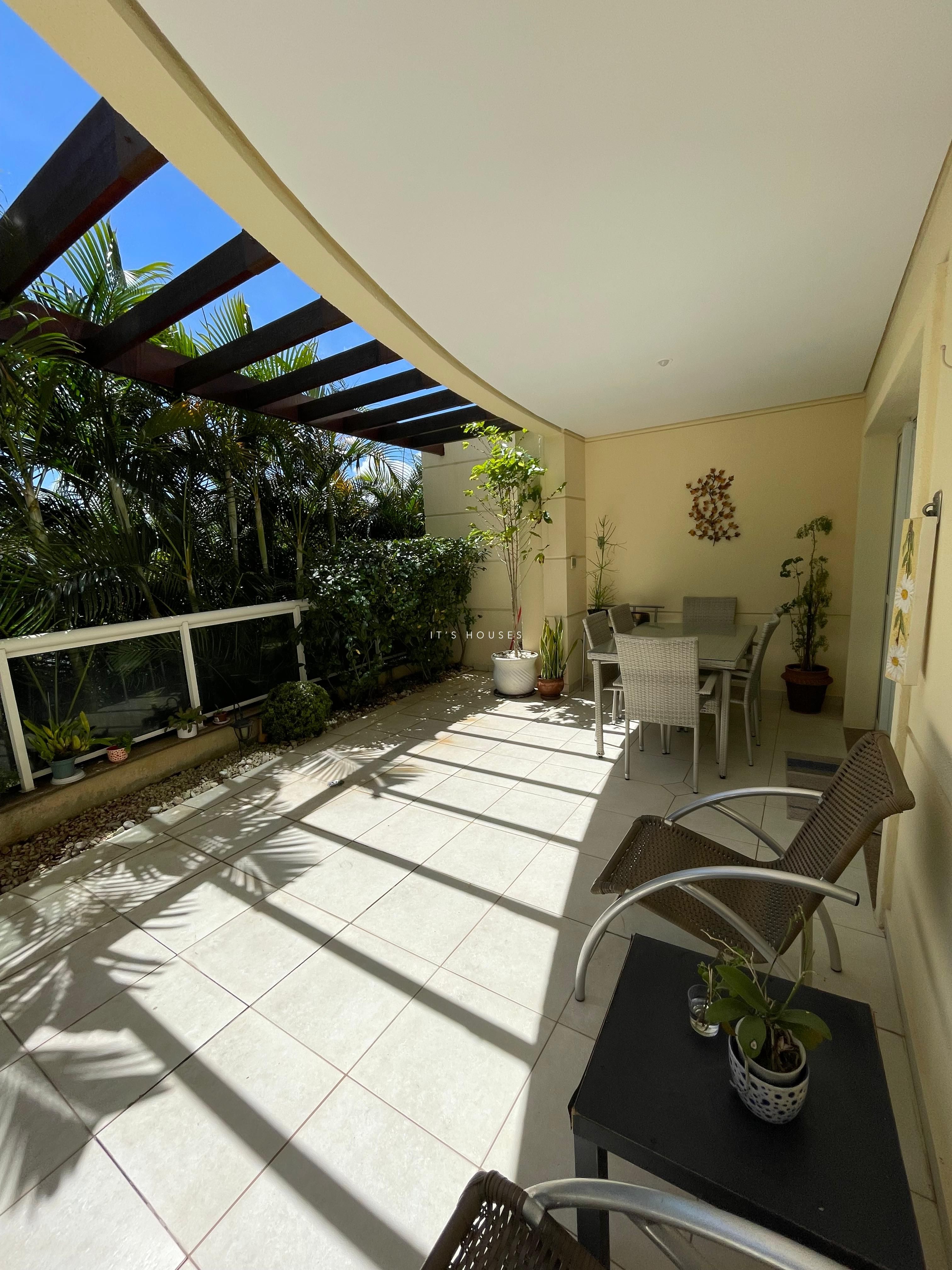 Fachada apartamento para alugar em Resort Tambore, Alphaville, Barueri — 1 suíte, 133 m² — imagem 1 de 19
